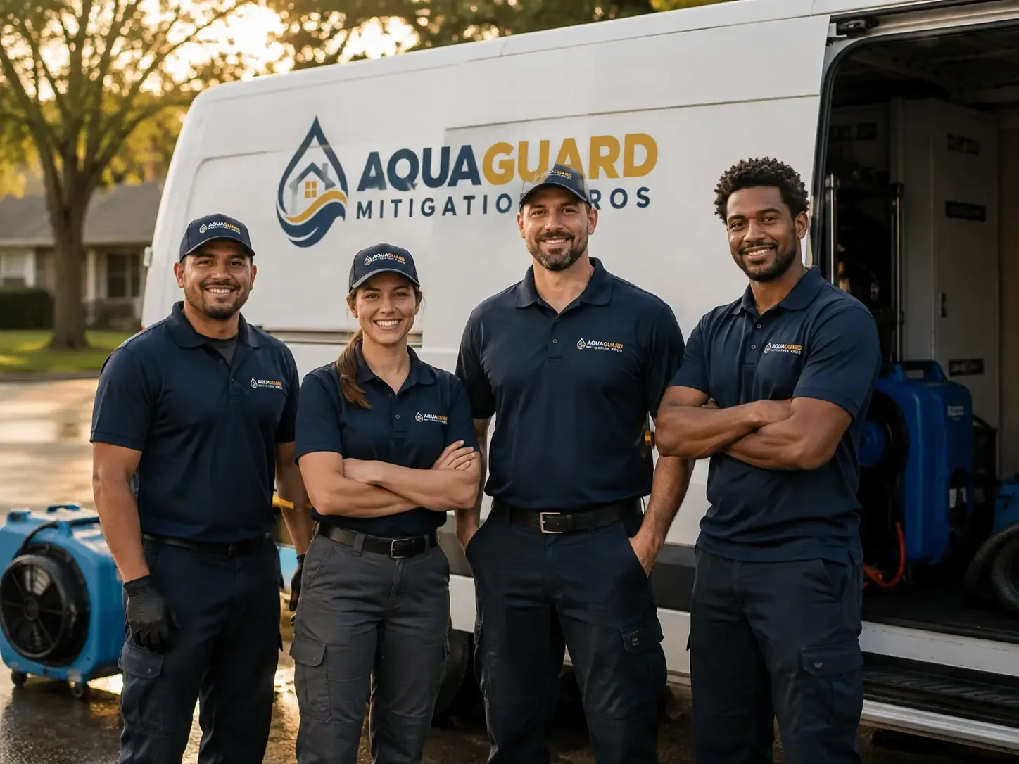 Water Damage Mitigation company in Brodheadsville, PA