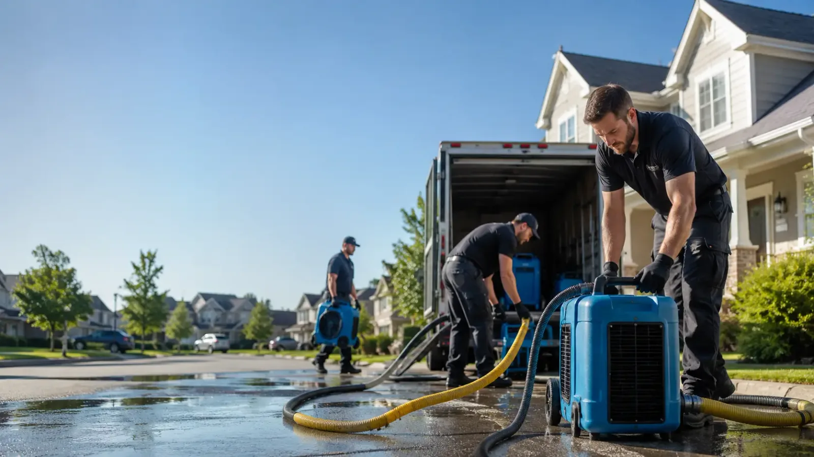 Water Damage Mitigation in Brodheadsville, PA